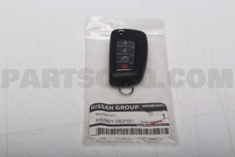 Nissan H05615EF0C KEY-BLANK,MASTR