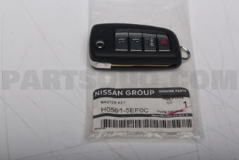 Nissan H05615EF0C KEY-BLANK,MASTR