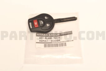 Nissan H05618CD0A KEY-BLANK,MASTR