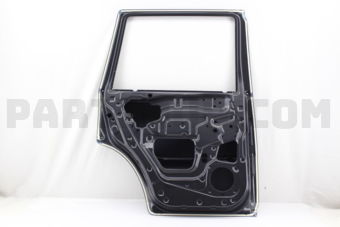Nissan H2101VD3MM DOOR ASSY-REAR,LH