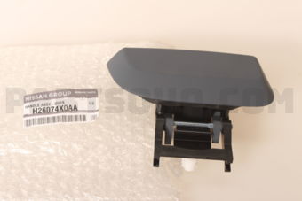 Nissan H26074X0AA HANDLE ASSY-REAR DOOR OUTSIDE,LH