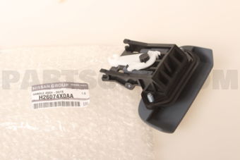 Nissan H26074X0AA HANDLE ASSY-REAR DOOR OUTSIDE,LH