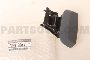Nissan H26074X0AA HANDLE ASSY-REAR DOOR OUTSIDE,LH