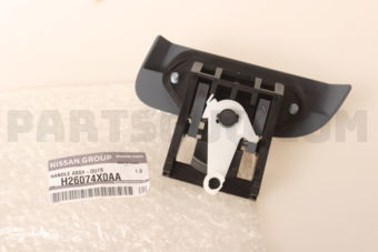 Nissan H26074X0AA HANDLE ASSY-REAR DOOR OUTSIDE,LH