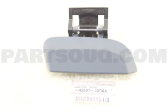 Nissan H26074X0AA HANDLE ASSY-REAR DOOR OUTSIDE,LH