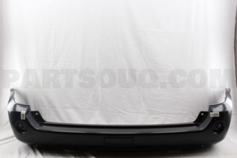 Nissan H5M22EQ025 BUMPER SET-RR