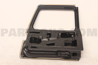 Nissan K0100VB010 DOOR ASSY-BACK,RH