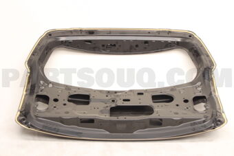 Nissan K010M6JFAA DOOR ASSY-BACK