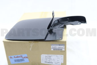 Nissan K3H21VK000 MUD GUARD-RR LH