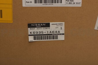 Nissan K69351A64A BOOT CONSOLE