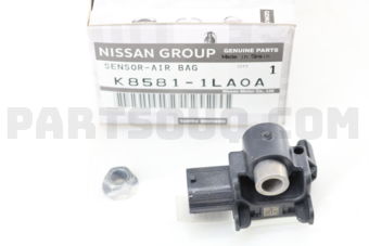Nissan K85811LA0A SENSOR-AIR BAG,FRONT CENTER