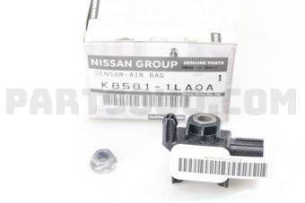 Nissan K85811LA0A SENSOR-AIR BAG,FRONT CENTER