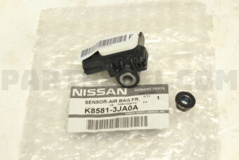 Nissan K85813JA0A SENSOR AIR BAG
