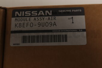 Nissan K8EF09U09A DRIVER AIRBAG INFLATOR