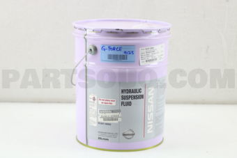 Nissan KLG0100502 FLUID-HYDRAULIC SUSPENSION