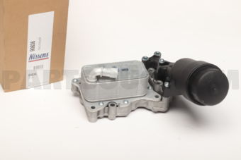 Nissens 90836 OIL COOLER W/HOUSING-C(W205)