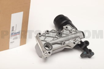Nissens 90836 OIL COOLER W/HOUSING-C(W205)