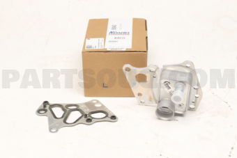 Nissens 90943 OIL COOLER/ENGINE OIL-C(W204)