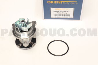ORIENT SPARE PARTS ORHY2510003011 WATER PUMP