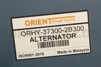 ORIENT SPARE PARTS ORHY373002B300 ALTERNATOR G4FA 90AMP 12V 6PK