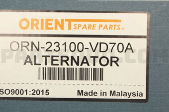 ORIENT SPARE PARTS ORN23100VD70A ALTERNATOR