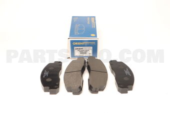 ORIENT SPARE PARTS ORT0446536020 BRAKE PAD