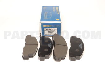 ORIENT SPARE PARTS ORT0446536020 BRAKE PAD