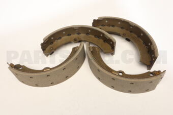 ORIENT SPARE PARTS ORT0449537020 BRAKE SHOE