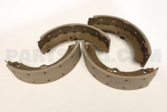 ORIENT SPARE PARTS ORT0449537020 BRAKE SHOE