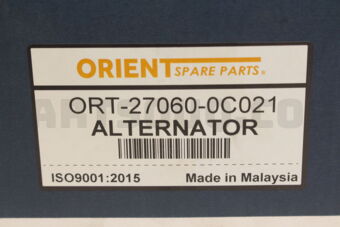 ORIENT SPARE PARTS ORT270600C021 ALTERNATOR