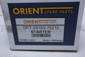 ORIENT SPARE PARTS ORT2810075210 STARTER