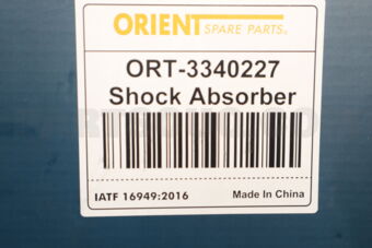 ORIENT SPARE PARTS ORT3340227 SHOCK ABSORBER 48510-0E150