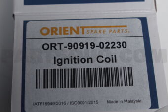 ORIENT SPARE PARTS ORT9091902230 IGNITION COIL