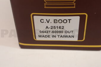 OSC 0442760090 SHAFT BOOT BOOT OUT