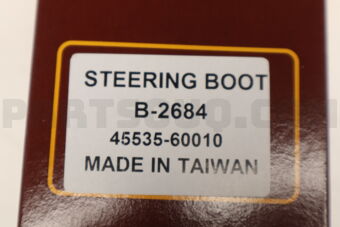 OSC 4553560010 STEERING BOOT