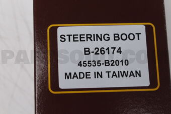 OSC 45535B2010 STEERING BOOT