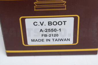 OSC FB2120 SHAFT BOOT BOOT