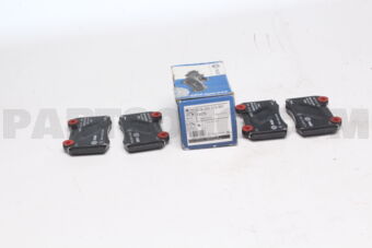 PAGID 8DB355015881 BRAKE PAD RR ASTON MARTIN DB9 [04-16] 6.0/4.2/