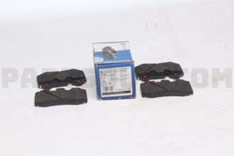 PAGID 8DB355015881 BRAKE PAD RR ASTON MARTIN DB9 [04-16] 6.0/4.2/