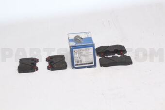 PAGID 8DB355015881 BRAKE PAD RR ASTON MARTIN DB9 [04-16] 6.0/4.2/