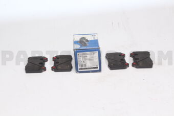 PAGID 8DB355015881 BRAKE PAD RR ASTON MARTIN DB9 [04-16] 6.0/4.2/