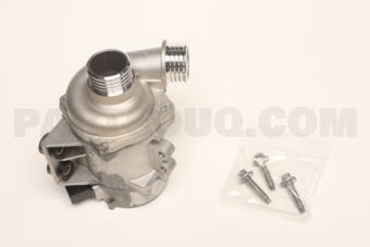 Pierburg 702851200 WATER PUMP/E90/E60/E66-3 SCREW
