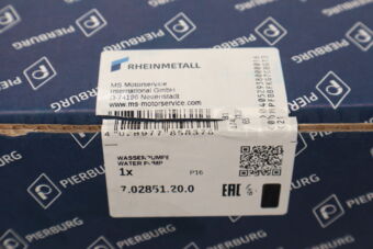 Pierburg 702851200 WATER PUMP/E90/E60/E66-3 SCREW