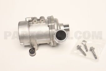 Pierburg 702851200 WATER PUMP/E90/E60/E66-3 SCREW