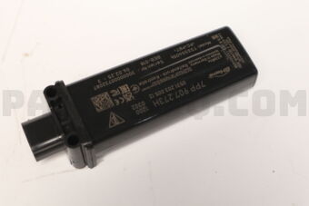 Porsche 7PP907273H Control unit for tyre pres