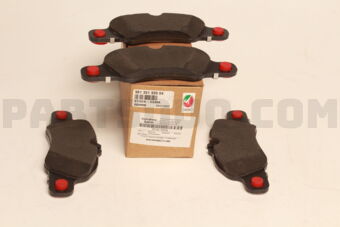Porsche 98135193904 BRAKE PAD FRT-CAYMAN
