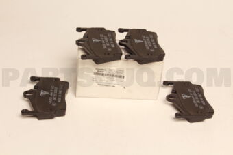 Porsche 98735293903 BRAKE PAD RER-BOXSTER