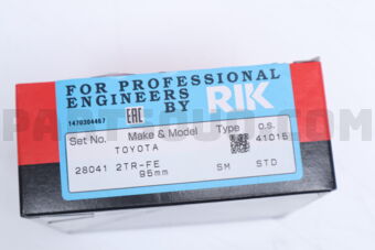 RIKEN 28041STD PISTON RING