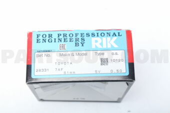 RIKEN 28331050 PISTON RING