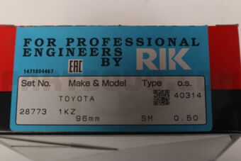 RIKEN 28773050 PISTON RING